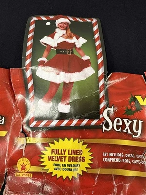 Sexy Disfraz de Miss Santa para Adulto Foto 1 de 4