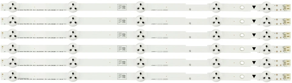 Tiras LED - 6 tiras Magnavox UDULED0GS048 Foto 1 de 1