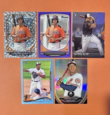 JONATHAN SCHOOP 2013-14 Topps/Bowman PROSPECT/PAQUETE DE NOVATO (rd Descripción) Foto 1 de 2