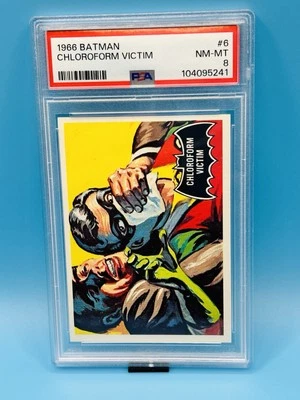 1966 Batman Black Bat #6 Chloroform Victim PSA 8 NM-MT Robin - Image 1 of 3