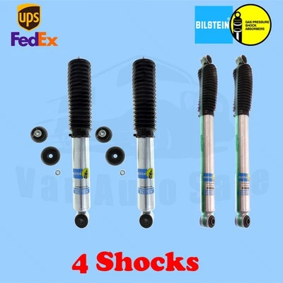 Bilstein 5100 Amortiguadores 0-2.5" Elevador Delantero 0-1" Trasero para GMC Yukon XL 2500 2000-`13 Foto 1 de 4