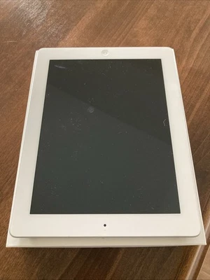 Apple iPad Tablet 4th Gen A1458 WiFi 32GB White Tested & Working - 1 owner/MINT! - Image 1 of 4