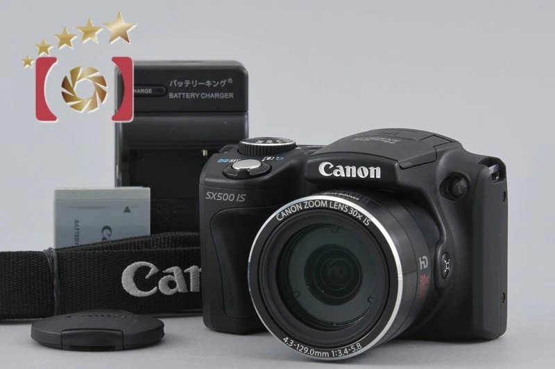 Canon SX500IS ✦豪華おまけ付き✦美品✦ Canon SX500IS ✦豪華おまけ付き✦美品✦ CANON PowerShot SX500 IS