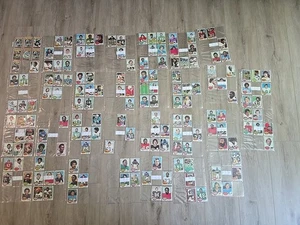 HUGE Vintage Lot 1970s Football Cards Philadelphia Topps OJ Simpson Multiples - Picture 1 of 21