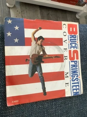 Bruce Springsteen  Cover  Me.   7” single. 1984. CBS - Image 1 of 4