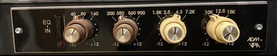 ADM 1540 / 1541 Stereo Pair Inductor EQs - Transformer Balanced Neve 1073 API - Image 1 of 3