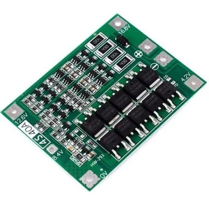 Scheda di protezione batteria al litio serie 4 16,8 V 40A con funzione di Ripris - Imagen 1 de 3