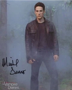 Michael Trevino Autograph Vampire Diaries Charmed Csi Autograph - Picture 1 of 1