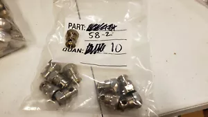 Binks 58-2 Air Valve Body For 171 Flocking Gun - Picture 1 of 2