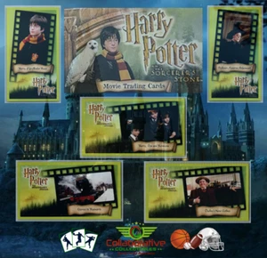 2001 Harry Potter and the Sorcerer's Stone Movie Trading Cards - Pick Your Card - Picture 1 of 23