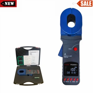 FR2000A 0.01©-200© Clamp Ground Resistance Tester Earth Clamp Tester with Box - Picture 1 of 2
