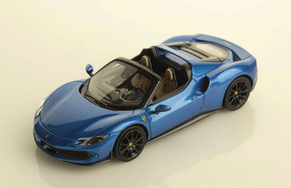 Ferrari 296 GTS Bleu Corsa 1/43 Looksmart - Photo 1/1