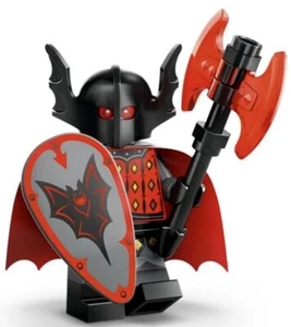 LEGO Minifiguras Serie 25: Caballero Vampiro Basil El Señor Murciélago 71045 - Imagen 1 de 3