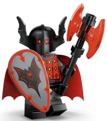 LEGO Minifigures Series 25: Vampire Knight Basil The Bat Lord 71045 - Image 1 of 3