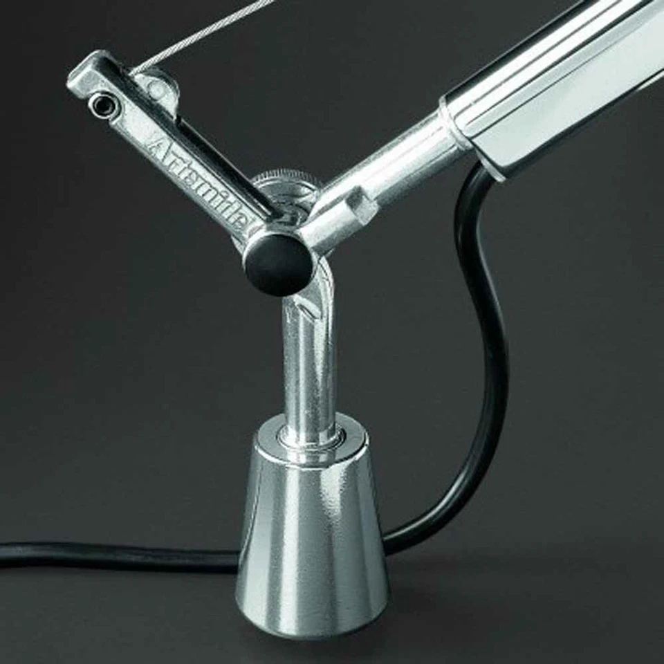 Artemide Tolomeo supporto fisso per scrivania - tavolo alluminio - Immagine 1 di 2