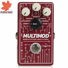 Pédale d'effet de modulation CALINE CP-506 MULTIMOD pour guitare