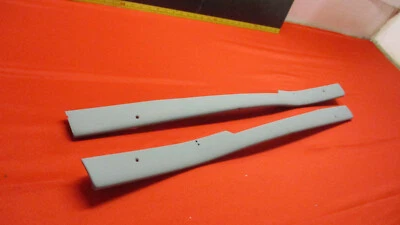 Chevrolet Impala 1958 2 puertas ht interior trasero adorno cuarto superior par Foto 1 de 4