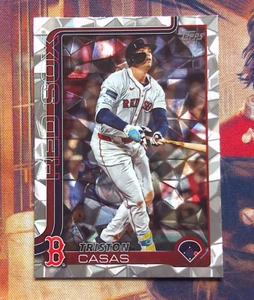 2025 Topps Series 1 - Hanger Exclusive Diamante #11 Triston Casas - Picture 1 of 2