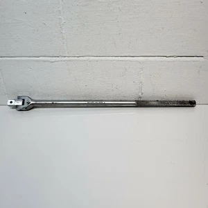 Wright Tools 3/4" Drive Breaker Bar No. 6435 Flex Head 21" Long Made in USA VTG - Picture 1 of 9