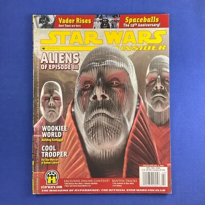 Star Wars Insider Magazine Issue #90 Aliens of Episode III 2006 - Image 1 of 2