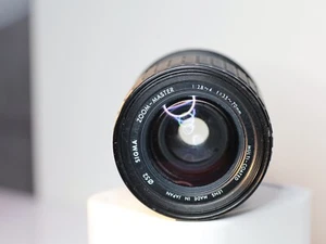 Sigma Zoom-Master 35-70mm f2.8-4 Pentax K Mount - Picture 1 of 7