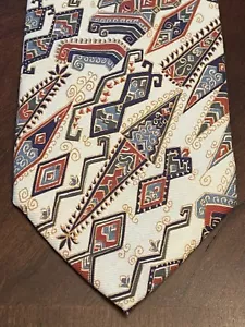 Structure 100% Rayon Men’s Neck Tie - Picture 1 of 9