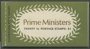 Australia #450a-453a Mint Complete Booklet - Picture 1 of 1