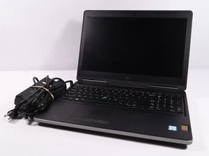 Dell Precision 7520 E3-1535M v6 32GB RAM 512GB SSD M2200 Win 11 Pro w/AC Adapter - Picture 1 of 12