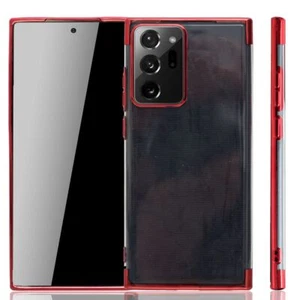 Etui na telefon komórkowy do Samsung Galaxy Note 20 Ultra Futerał ochronny Backcover Bumper Etui Czerwone - Zdjęcie 1 z 4