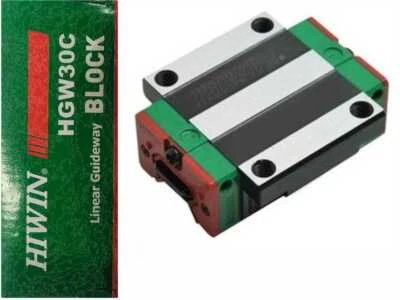 New Hiwin HGW30CC Flange Block / HGW30 Series / 30mm