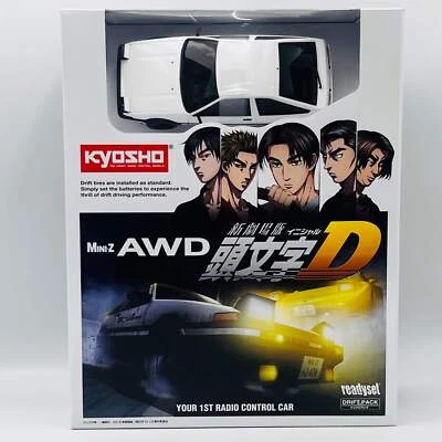 Kyosho MINI-Z Ready set Toyota SPRINTER TRUENO AE86 INITIAL D 32651ID - Image 1 of 4