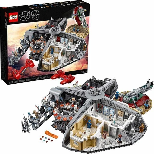 LEGO Star Wars: Betrayal at Cloud City (75222)