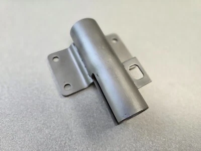 BONITO USADO ORIGINAL PORSCHE 914 COLUMNA DE DIRECCIÓN MONTAJE EJE CARCASA 1974-76 Foto 1 de 4