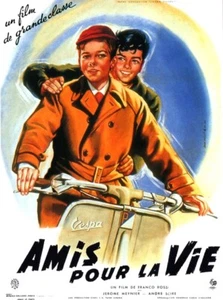 FREUNDE FURS LEBEN  (Amis pour la Vie)  (1955)  * with switchable English subs * - Picture 1 of 1