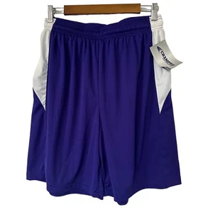 CHAMPRO Block Basketball Shorts WomenS L Purple Basketball Wrestling Gym - Picture 1 of 3