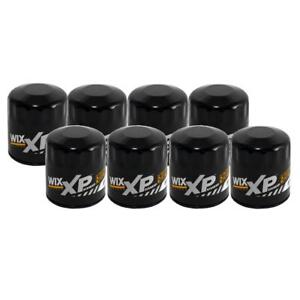 Wix 51348XP Engine Oil Filter Kit (Spin-On) (Heavy Duty) (8 Pieces)