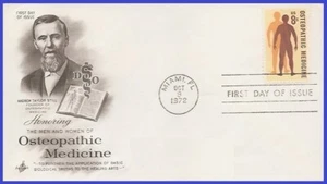 USA4 #1469 U/A ARTCRAFT FDC   Osteopathic Medicine - Picture 1 of 1