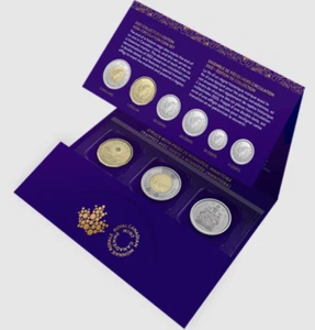 2023 Canada Non-circulated 6 coin collector set - celebrating Queen Elizabeth - Picture 1 of 15