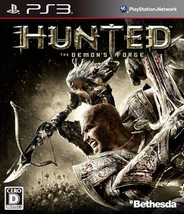 HUNTED: THE DEMON’S FORGE [JAPAN IMPORT US SELLER] - Picture 1 of 1