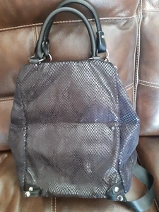 Borsa Carpisa zaino e a mano nera accessori metallo - Foto 1 di 8