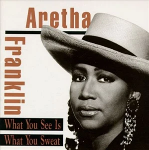 Aretha Franklin - What You See Is What You Sweat - CD - Picture 1 of 1