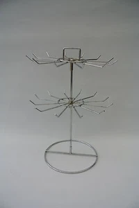 Jewellery Holder Stand Necklace Earrings Bracelet - Picture 1 of 1