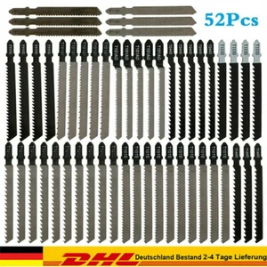 52x Stichsägeblätter T-Schaft Holz PVC Für Bosch Dewalt Stichsägeblatt - Bild 1 von 10