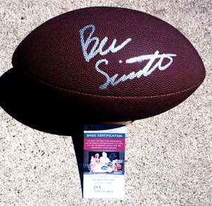 BEN SINNOTT Washington Commanders SIGNIERT NFL Football JSA COA - Bild 1 von 3