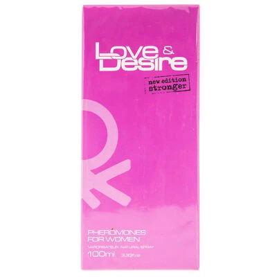 SHS Love & Desire Pheromone für Frauen - 100 ml