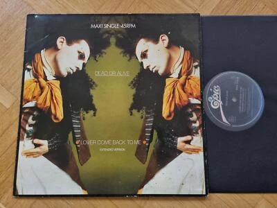 12" LP Vinyl Dead Or Alive - Lover Come Back To Me Maxi Europe - Image 1 of 4