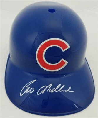 Bill Madlock Signed Cubs Full-Size Replica Batting Helmet (JSA COA) 3xAll Star  - Image 1 of 4