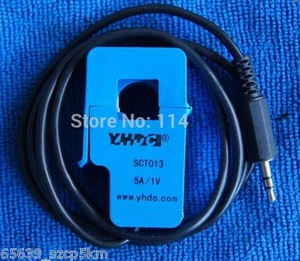 5A SCT-013-005 Nicht-invasiver Wechselstromsensor Split Core Stromwandler - Bild 1 von 2
