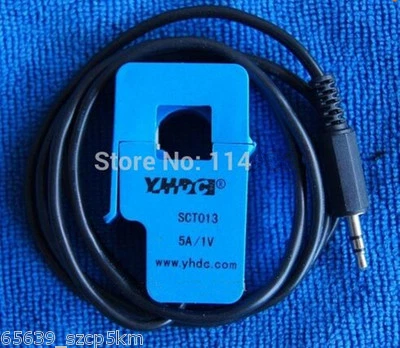 5A SCT-013-005 Non-invasive AC current sensor Split Core Current Transformer - Image 1 of 2