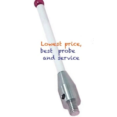 FOR A-5003-0233 Thread Ceramic Stem CMM Touch Probe 4mm Ru By Ball Tips L50mm - Image 1 of 4